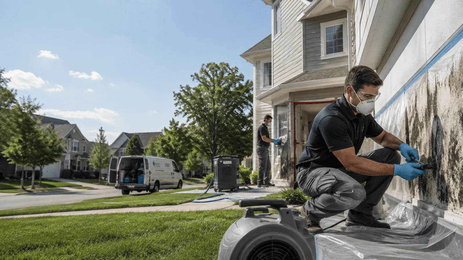 Mold Inspection company in Mooers Forks, NY